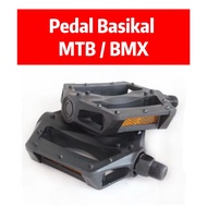 Bicycle Pedal Plastic Pedal PVC (One Pair) Pedal Basikal MTB/BMX