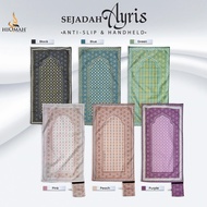 SEJADAH TRAVEL AYRIS by TELEKUNG HIQMAH Alas Sejadah Travel Premium Nylon Anti-Slip Rolled / Handhel