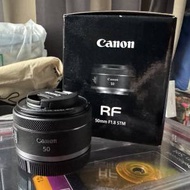 Canon RF 50mm f/1.8 STM 鏡頭