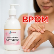 Body Lotion Answer Skin by Rathika66 – Whitening Lotion BPOM Safe for Sensitive Skin – Instantly Whi