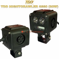 TDD NIGHTCRWALER 4660(80W) MOTORCYCLE AUXILIARY LIGHT