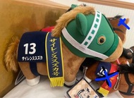 Thoroughbred 馬仔景品 19 cm無聲鈴鹿