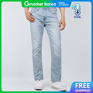 Levis | Levis Mens Jeans Cool Jeans 502 Regular Taper Light Blue S