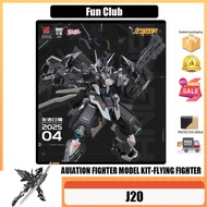 Fun Club J-20 Cangwei Model Kits Xiwanshe Dragon Soul Fighter J20 Cangwei Kuochuang Mecha Assembly M