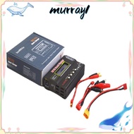MURRAY Battery Balance Charger, iMAX B6 V3 LiHv Lipo NiMh Li-ion Ni-Cd Battery Charger, Fashion 80W 