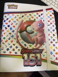 Pokemon tcg 151 English full set full art 美版全圖連白卡 sv2a holo 