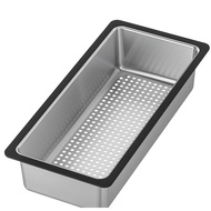 (IK) NORRSJON Colander, stainless steel