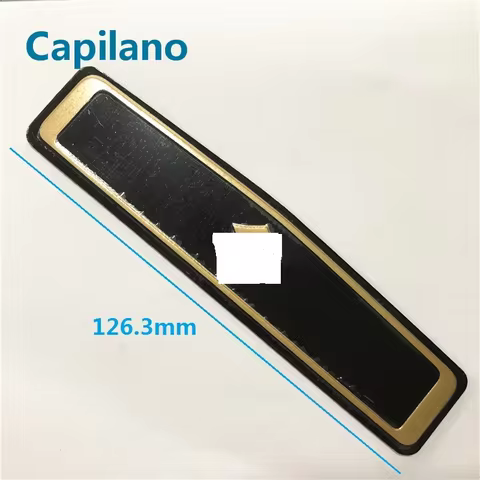 motorcycle / scooter GN125 plastic texture front fork emblem sign label mark for Suzuki 125cc GN 125