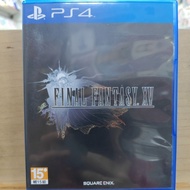 Second-Hand Ps4 Space Warrior 15 FINAL FANTAST XV FF15 Chinese Version Ready Stock