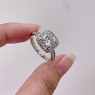 N84 - LUXURY AND ELEGANT SQUARE RING