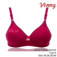 Venny Underwire Foam Bra Cup A Size 34 - 40