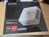Minisforum UM870 Slim Mini PC 迷你電腦 AMD Ryzen™7 8745H (不包ram及SSD)