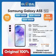 [ New] Samsung Galaxy A55 5G (8/128Gb) (8/256Gb) (12/256Gb) - Garansi