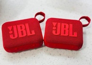 JBL Go3 藍牙喇叭(紅色）