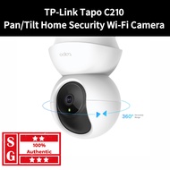 TP-LINK Tapo C210 Pan/Tilt Home Security Wi-Fi Camera 360 Camera CCTV Home Camera Wireless TP Link C