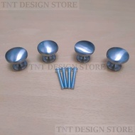 4 Pcs Stainless Steel Kitchen Wardrobe Cabinet Cupboard Knobs Handles Drawer Pull Handle