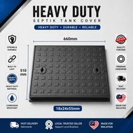 FG-MC202655 18x24x55mm Heavy Duty Manhole Cover｜Penutup longkang｜Heavy Duty｜
