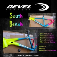 DEVEL TECHTEAM 29er FRAME