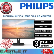 Philips 22E1N1100 22 Inch IPS Full HD 120Hz Adaptive Sync Monitor