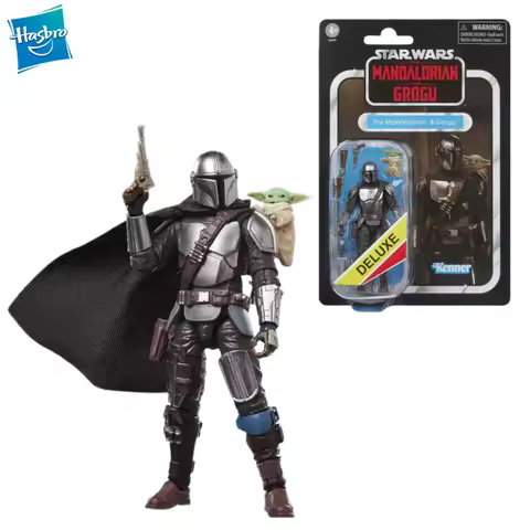 【Pre-sale May 2026】New Original Hasbro STAR WARS The Vintage Collection The Mandalorian & Grogu Acti