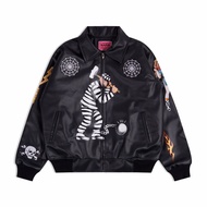 ABOVE AND OVER X NARA - COWBOY LEATHER JACKET