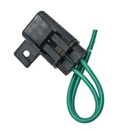 [whfashionkk] 1 Set Waterproof Car Truck In-line Fuse Holder Box + 30Amp Medium  Fuse