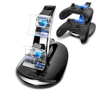 Dual USB Charge Dock Stand for Microsoft Xbox One Joysticker Wireless Controller IV-X1002