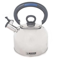Zebra Whistling Kettle 3000ml Major_ Silver