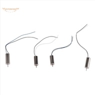4Pcs for   Motor 8520 Brushed Motor Replacement Repair Part for     Drone RC Quadcopter CW CCW