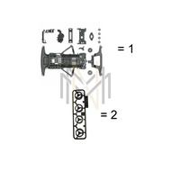 Tamiya 95239 CARBON REINFORCED SFM CHASSIS PACKAGE 10