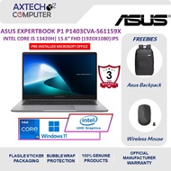ASUS ExpertBook P1 P1403CVA-S61159X 14" FHD Laptop (i5-13420H, 8GB, 512GB SSD, Intel, W11P)