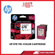 HP 678 TRI-COLOR CARTRIDGE