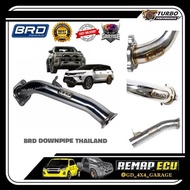 BRD TURBO DOWNPIPE Hilux VIGO REVO Isuzu Dmax Triton Navara NP300 PRO4X RANGER Stainless Steel