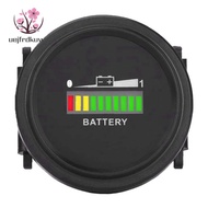 12V/24V/36V/48V/72V LED Digital Battery Indicator Waterproof Meter Gauge Battery Indicator for Go-Lf Ca-Rt