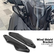 New Motorcycle Windscreen Trim Strip Windshield Bracket Holder Support For YAMAHA X-MAX300 X-MAX 300 XMAX300 XMAX 300 2023-
