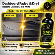 【CP CAR Detailer】RENEW Interior Care Car Leather Coating Plastic Coating Interior Coating