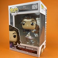 Damage Box Funko POP Agatha Harness WandaVision 826