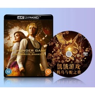 4k Movie The Hunger Games: The Ballad of Songbirds & Snakes 4K Ultra HD 1080P 4K Collection