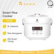 ZOLELE ZB500 3L Multi-Function Low Sugar Rice Cooker Non Stick Multifunctional electric Rice Cooker 