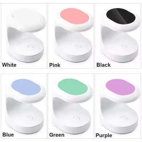Mini Nail Dryer UV Lamp Manicure Machine Single Finger Nails Art Tool Gel Polish 16W Nail Dryer LED 