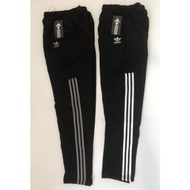 [ADIDAS]Tracksuit Adidas Line Bawah Adidas tiga line tracksuit seluar sport Adidas tracksuit slimfit