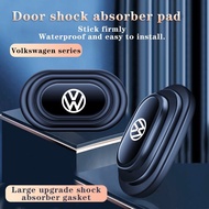 Volkswagen Car door shock absorber cushion Anti collision mute sticker for Volkswagen VW Polo Arteon