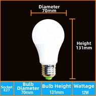 ZUNYI | Warm Yellow C1 E27 LED Bulb