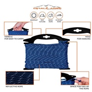 Dhaulagiri Reflective Paracord 4mm x 30.5m Multifunctional Paracord Rope