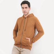 Cressida The Next Level Jaket Hoodie Zipper Kuning Pria TB193K