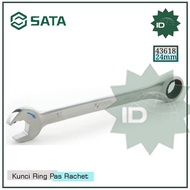 Ratchetkunci ring pas 24 mm 43618 SATA TOOLS