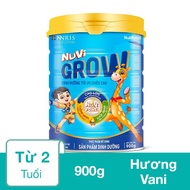 Sữa bột Nutifood NuVi Grow số 4 hương vani 900g (từ 2 tuổi)