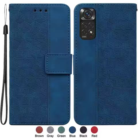 For Xiaomi Redmi Note 11 Pro Case Xiami Redmi Note11 Pro Redmi Note11s 5G Case Magnetic Geometric Te