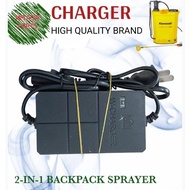 ♞POWER CHARGER KAWASAKI KNAPSACK SPRAYER CHARGER 2 IN 1
