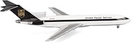 Herpa Model Plane UPS Airlines Boeing 727-200F Miniature in Scale 1:500, Collectible, Aeroplane Mode